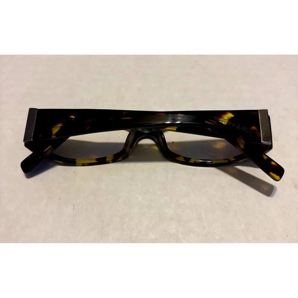 Seen & Style Frames Tortoiseshell Rectangular Optical Glasses Mod.714-C1 READ!